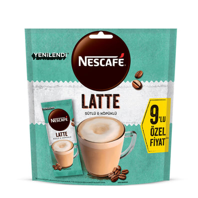 Nescafe Latte Milk and Foam Package of 8 pcs x 14.5 grams